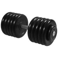 Гантель неразборная MB Barbell MB-FdbM-B