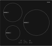 Индукционные варочные панели Vestel,1 x 160 мм, 1400/1800 Вт,1 x 210 мм, 2100/2500 Вт,1 x 290 мм, 2500/3000 Вт,Таймер,Сенсорное управление, индикация остаточного тепла, бустер, определение наличия посуды, пауза, блокировка от детей, блокировка клавиш, автоотключение