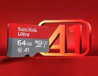 Карта памяти SanDisk micro SD 64 GB