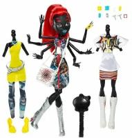 Кукла Вайдона Спайдер Monster high Я люблю моду, Wydowna Spider I Love Fashion Doll CBX44