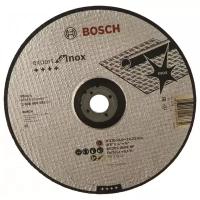 Шлифовальный абразивный диск BOSCH Expert for Inox 2608600541