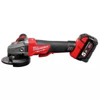 Аккумуляторная УШМ Milwaukee M18 CAG125XPDB-502X 4933451544, 125 мм