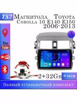 Магнитола TS7 Toyota Corolla 10 2006-2013 2/32Gb