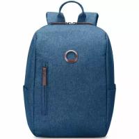 Рюкзак 15" Delsey MAUBERT 2.0 синий (00381360802)