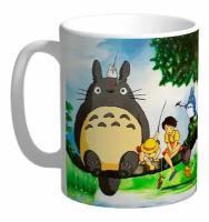 Кружка Тоторо Аниме Мультфильм Хайяо Миядзаки Манга Totoro_1