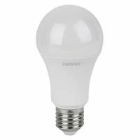 Лампа светодиод. (LED) Груша Е27 16Вт 1600лм 4000К 230В матов. Black Osram