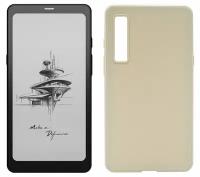 Электронная книга ONYX BOOX Palma 128 ГБ, черный с фирменным белым чехлом