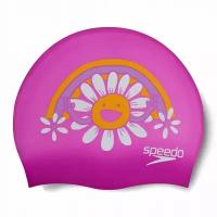 Шапочка для плавания детская SPEEDO Boom Silicone Cap Jr, силикон