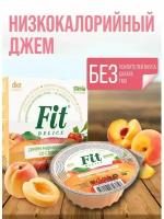 Fit Parad, Джем-мармелад со стевией "Абрикос, персик, годжи", 100 грамм