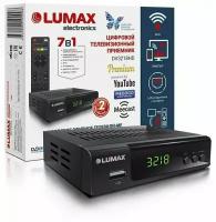 Цифровой телевизионный приёмник Lumax "DV3218HD"