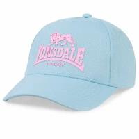 Бейсболка LONSDALE Кепка Lonsdale Beckbury Pastel Blue Pink