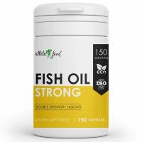 Жирные кислоты Омега-3 1450 мг Atletic Food Fish Oil Strong Омега-3 1450 mg - 150 гелевых капсул