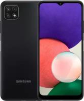 Смартфон Samsung Galaxy A22 5G 4/64 ГБ, Dual nano SIM, серый