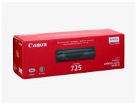 Картридж лазерный Canon Cartridge 725 3484B002/3484B005 черный оригинальный