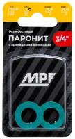 Прокладка 3/4" MPF безасбестовая (паронит, 2 шт.), MP