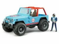 Внедорожник Bruder Jeep Cross Counrty Racer (02-541) 29 см