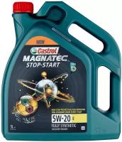 Castrol Magnatec Stop-Start E 5w20 Масло Моторное Синт. 5л. Castrol