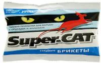 Средство для защиты от крыс и мышей "SuperCat" 4 шт