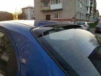 Козырек на заднее стекло Chevrolet Aveo I Рест. Седан (с 2003-2012 г.)/ Шевролет Авео 1 Рест