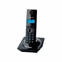 Беспроводной телефон DECT Panasonic KX-TG1711RUB, черный