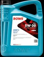 масло мот. rowe hightec xpert ii sae 5w-30 4л