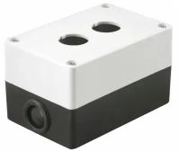 Корпус КП 102 2-м бел. для кнопок IEK BKP10-2-K01