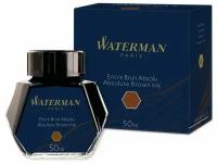 Waterman S0110830 Флакон с коричневыми чернилами для перьевых ручек waterman