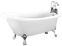 Акриловая ванна BelBagno 170x75 без ножек (BB20-1700)