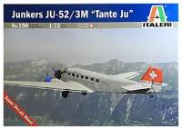 Модель для сборки Italeri Junkers Ju - 52 / 3M Tante Ju