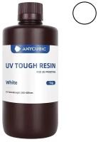 Фотополимерная смола Anycubic Tough Resin для 3D принтера 405нм Белый (White)1 литр