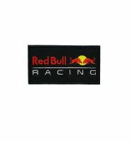 Нашивка на одежду Red Bull Racing на термопленке 10х5,5 см