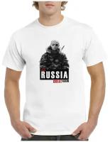 Футболка Прикол. Путин make Russia great again