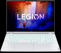 Ноутбук Lenovo Legion 5 Pro Gen 7 16" WQXGA IPS/AMD Ryzen 5 6600H/16GB/512GB SSD/GeForce RTX 3060 6Gb/NoOS/ENGKB/белый (82RG00DMRM)