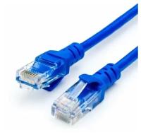 Патч-корд U/UTP 5e кат. 7.5м, Filum FL5-U45-BL-0750, кабель для интернета, PVC, RJ45, синий