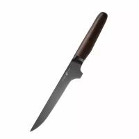 Нож кухонный филейный с деревянной ручкой Apollo "Tobacco", 16 см