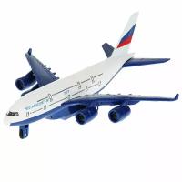 Самолет ТЕХНОПАРК 857787-R, 15 см