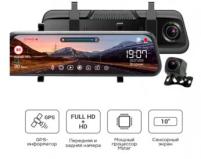 Видеорегистратор TrendVision MR-810 GT черный 2Mpix 1080x1920 1080p 140гр. GPS MSTAR 8336N