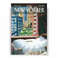 Обложка The New Yorker (Нью-Йоркер) от 24 ноября 1997 года, 21 x 30 см в тубусе