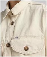 Джинсовая куртка Lee SERVICE OVERSHIRT Женщины L54UOL49 L