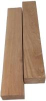 Брусок из древесины ДУБ 45х85х550мм для резьбы по дереву, деревянная заготовка, материал для моделирования