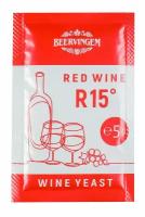 Дрожжи винные Beervingem "Red Wine R15", 5 г