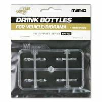 Сборные модели MENG SPS-002 "бутылки" Drink Bottles for Vehicle/Diorama(4types) 1/35