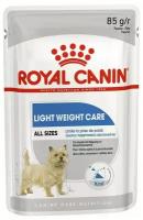 Влажный корм для собак Royal Canin Light Weight Care при склонности к избыточному весу 12 шт. х 85 г