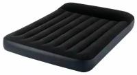 Надувной матрас Intex (Интекс) Pillow Rest Raised Bed Fiber-Tech 64150 (с насосом 200Вт)