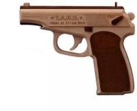 Сборная деревянная модель PM-9mm (TARG)