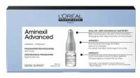 Loreal Professionnel Aminexil Advanced - Лореаль Аминексил Эдванст Ампулы против выпадения волос, 10*6 мл NEW -