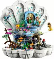 Конструктор LEGO Disney 43225 Русалочка королевская ракушка