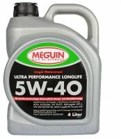 MEGUIN MEGUIN^6486 Масло моторное Ultra Performance Longlife SAE 5w40 4л