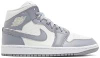 Кроссовки Nike Air Jordan 1 Mid Stealth, 38.5EU