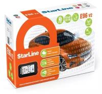 Автосигнализация StarLine E96 v2 BT 2CAN+4LIN 2SIM GSM+GPS